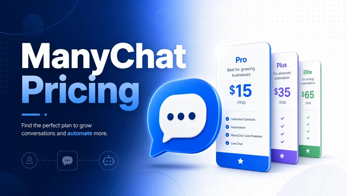 ManyChat Pricing